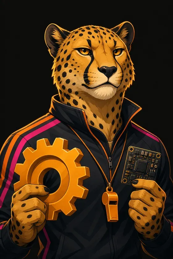 Coach Vince pour la matière Technologie